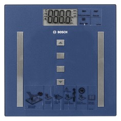Напольные весы BOSCH PPW3320, до 180кг, цвет: синий