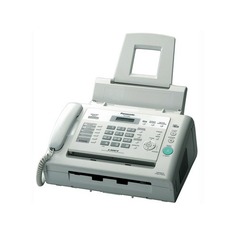 Факс PANASONIC KX-FL423RUW, лазерный, белый