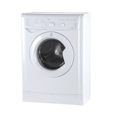 Стиральная машина INDESIT IWUB 4105, фронтальная загрузка, белый