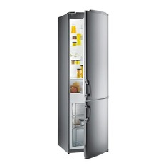 Холодильник GORENJE RKV42200E, двухкамерный, серебристый
