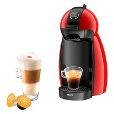 Капсульная кофеварка KRUPS Dolce Gusto KP100610, 1500Вт, цвет: красный [8000035335]