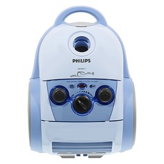 Пылесос PHILIPS Jewel FC9071/01, 2000Вт, голубой