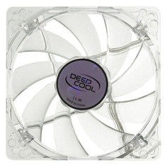 Вентилятор DEEPCOOL XFAN 120L/B, 120мм, Ret