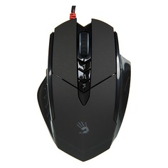 Мышь A4 Bloody V7 оптическая проводная USB, черный