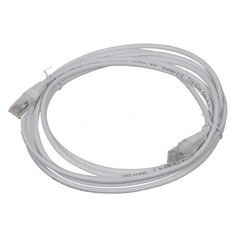 Патч-корд LANMASTER TWT-45-45-3.0-WH UTP, cat.5E, 3м, 4 пары, 26AWG, 1 шт, белый