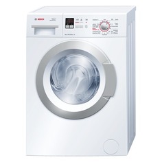 Стиральная машина BOSCH WLG20160OE, фронтальная загрузка, белый