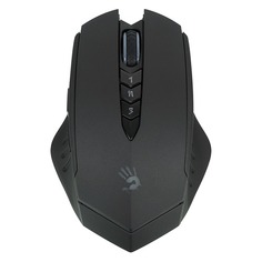 Мышь A4 Bloody R8-1/R80 оптическая беспроводная USB, черный