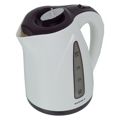 Чайник электрический SUPRA KES-2004, 2200Вт, фиолетовый и белый