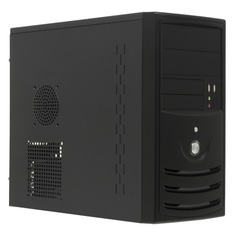 Корпус mATX FORMULA FM-501D, Mini-Tower, 400Вт, черный