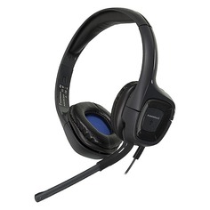 Наушники с микрофоном PLANTRONICS A655, накладные, черный / серый [80935-15]