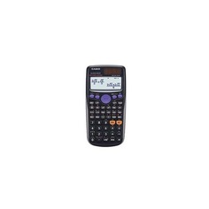 Калькулятор CASIO FX-85ES PLUS, 12-разрядный, черный