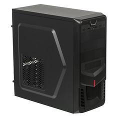 Корпус ATX ACCORD P-26B, Midi-Tower, без БП, черный