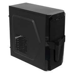 Корпус ATX ACCORD P-25B, Midi-Tower, без БП, черный