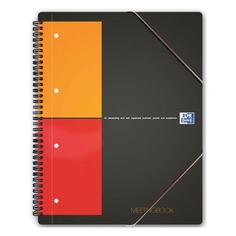 Тетрадь Oxford International MEETINGBOOK 100100362 A4+ PP 80л клетка папка с 3 клапанами спираль