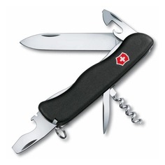 Складной нож VICTORINOX Picknicker, 11 функций, 111мм, черный [0.8353.3]