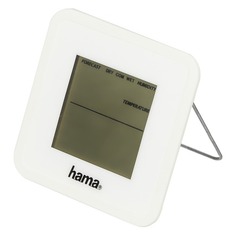 Термометр HAMA TH50, белый [00113988]