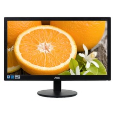 Монитор ЖК AOC Value Line e2070Swn (00/01) 19.5&quot;, черный