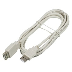 Кабель-удлинитель USB2.0 NINGBO USB A(m) - USB A(f), 1.8м, блистер [usb2.0-am-af-br]