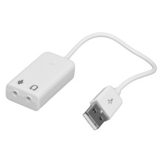 Звуковая карта USB TRAA71, 2.0, Ret [asia usb 8c v] Noname