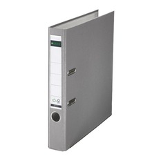 Папка-регистратор Esselte Leitz 10151285P A4 50мм Пластик серый