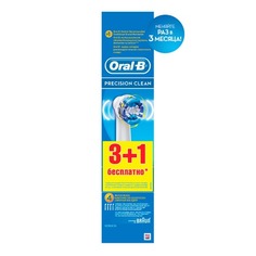 Сменные насадки для зубной щетки ORAL-B Precision Clean 4 шт [81496341]