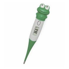 Термометр электронный A&D DT-624 &quot;Лягушка&quot;, зеленый A&;D