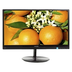 Монитор ЖК PHILIPS 224E5QSB (00/01) 21.5&quot;, черный