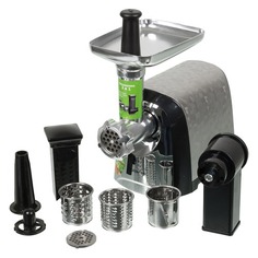 Мясорубка POLARIS PMG 1810A, серебристый