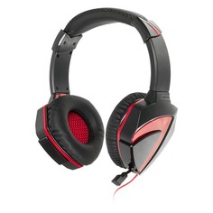 Наушники с микрофоном A4 Bloody G500, мониторы, черный / красный [a4tech g500]