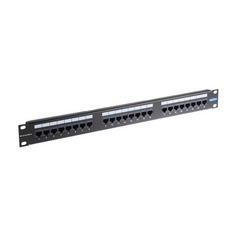 Патч-панель Brand-Rex IDC (GPCPNLU24002) 19&quot; 1U 24xRJ45 кат.5e UTP