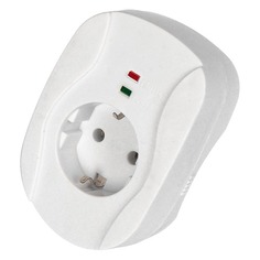 Сетевой фильтр BURO 100SH-Plus-W, белый