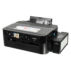 Принтер струйный EPSON L810, струйный, цвет: черный [c11ce32402]