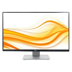 Монитор ЖК DELL UltraSharp U2715H 27&quot;, черный и серебристый [2715-0876]