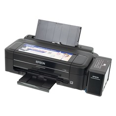 Принтер струйный EPSON L312, струйный, цвет: черный [c11ce57403]