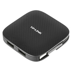 Хаб (разветвитель) TP-LINK UH400, черный