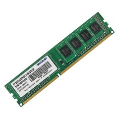 Модуль памяти PATRIOT XMS3 DHX PSD38G16002 DDR3 - 8Гб 1600, DIMM, Ret Патриот