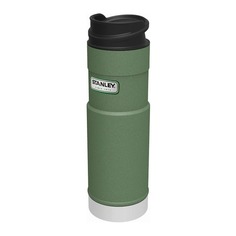 Термокружка STANLEY Classic Mug 1-Hand, 0.47л, темно-зеленый