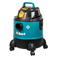 Строительный пылесос BORT BSS-1220-Pro синий [98291797]