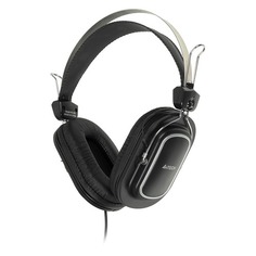 Наушники с микрофоном A4 HS-200, мониторы, черный