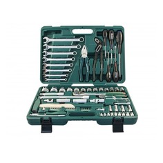 Набор инструментов JONNESWAY S04H52477S, 77 предметов [47567]