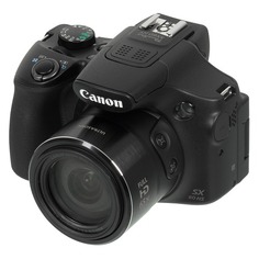 Цифровой фотоаппарат CANON PowerShot SX60 HS, черный