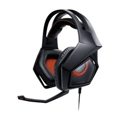 Наушники с микрофоном ASUS Strix Pro, мониторы, черный / красный [90yh00b1-m8ua00]