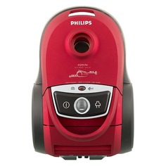 Пылесос PHILIPS Performer FC9174/02, 2200Вт, красный