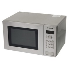 Микроволновая печь BOSCH HMT 75G451R, серебристый