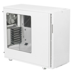 Корпус ATX FRACTAL DESIGN Define R5 Window, Midi-Tower, без БП, белый