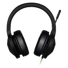 Наушники с микрофоном RAZER Kraken Essential, мониторы, черный / зеленый [rz04-01720100-r3r1]