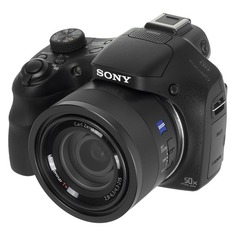 Цифровой фотоаппарат SONY Cyber-shot DSC-HX400, черный