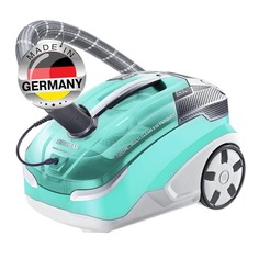 Моющий пылесос THOMAS Multi Clean X10 Parquet, 1700Вт, аквамарин/серебристый Thomas
