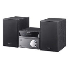 Музыкальный центр SONY CMT-SBT40D, черный [cmtsbt40d.ru1]