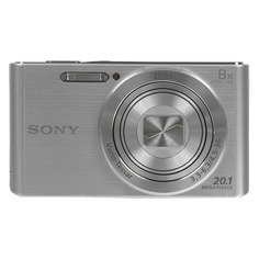 Цифровой фотоаппарат SONY Cyber-shot DSC-W830, серебристый